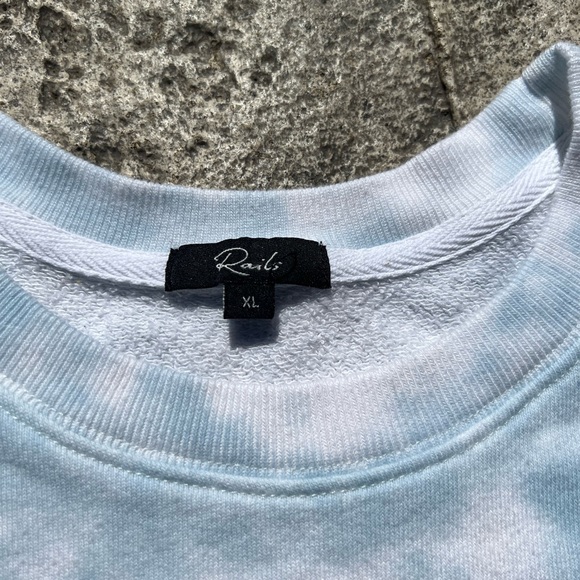 Rails Ramona Tie-Dye Sweatshirt XL - Picture 3 of 9